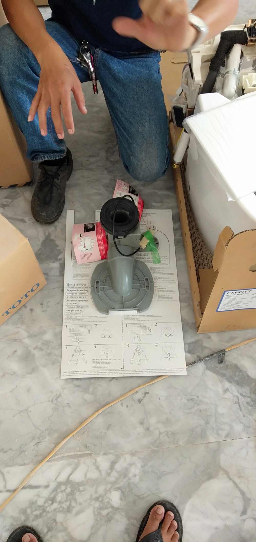 Đánh giá sản phẩm Bồn cầu thông minh Neorest AH TOTO CS989VT TCF9788WZ T53P100VR