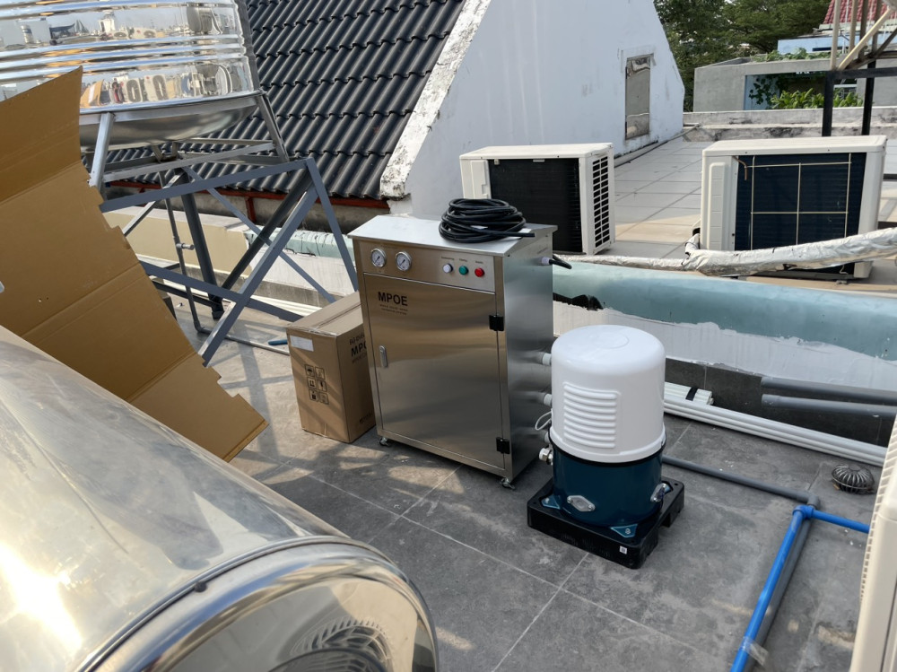 Đánh giá sản phẩm Hệ Thống Lọc Tổng Mitsubishi Cleansui MPOE-S