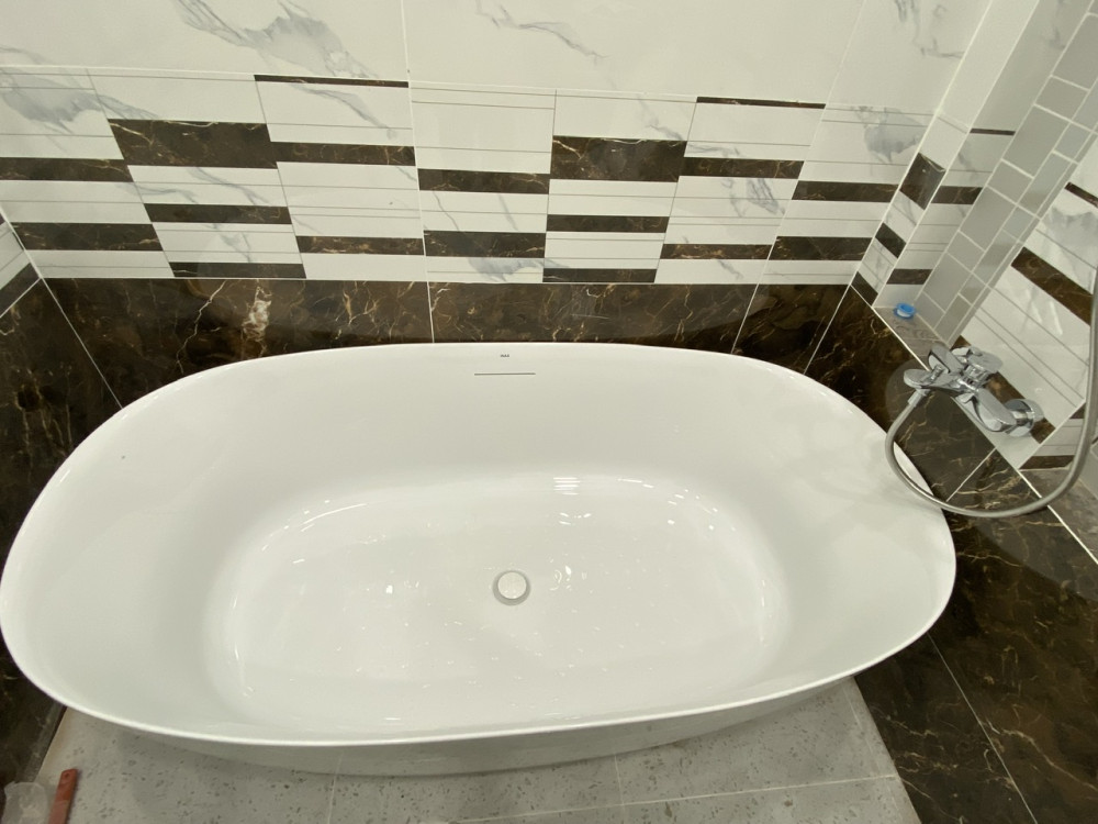 Đánh giá sản phẩm Bồn tắm đặt sàn 1m7 INAX BF-1760V (BF1760V) chống trượt