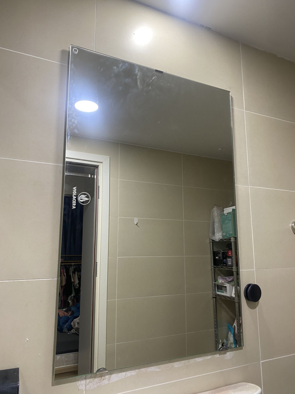 Đánh giá sản phẩm Gương soi phòng tắm 60x90cm Viglacera VG835 (VSDG5)