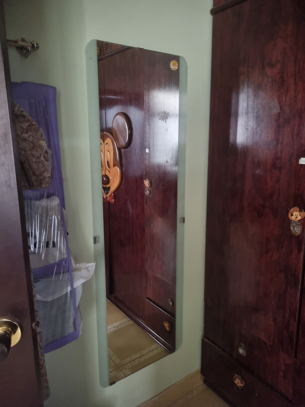 Đánh giá sản phẩm Gương đứng soi toàn thân Đình Quốc 50x150cm 66022