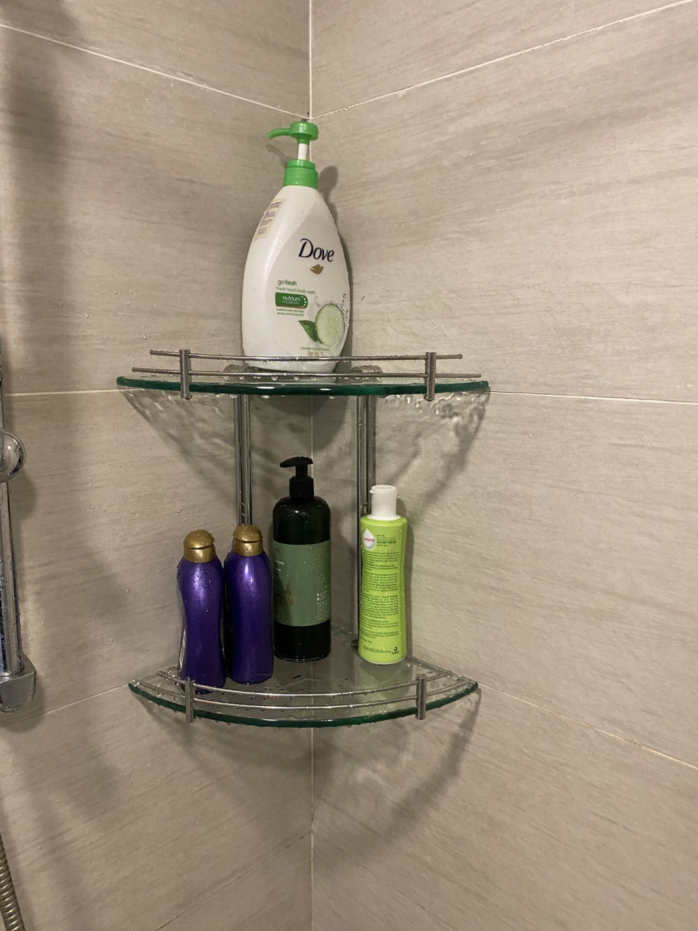 Đánh giá sản phẩm Kệ kính góc 2 tầng Hita HE06G2