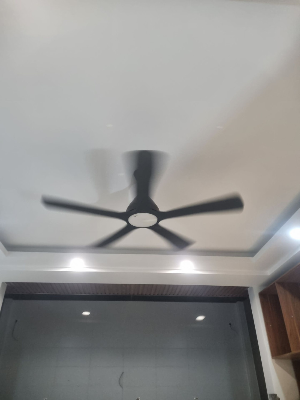 Đánh giá sản phẩm Quạt trần 5 cánh đèn led + điều khiển từ xa Panasonic F-60DGN