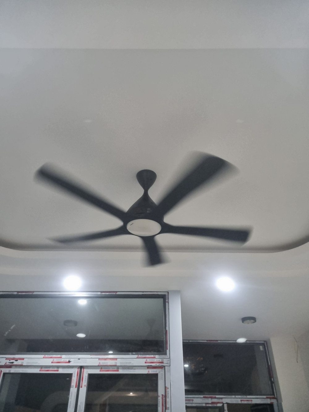 Đánh giá sản phẩm Quạt trần 5 cánh đèn led + điều khiển từ xa Panasonic F-60DGN