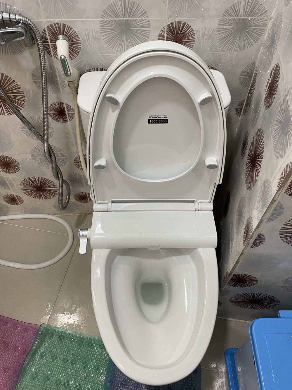 Đánh giá sản phẩm Bồn cầu 2 khối nắp rửa cơ INAX AC-602 + CW-S32VN