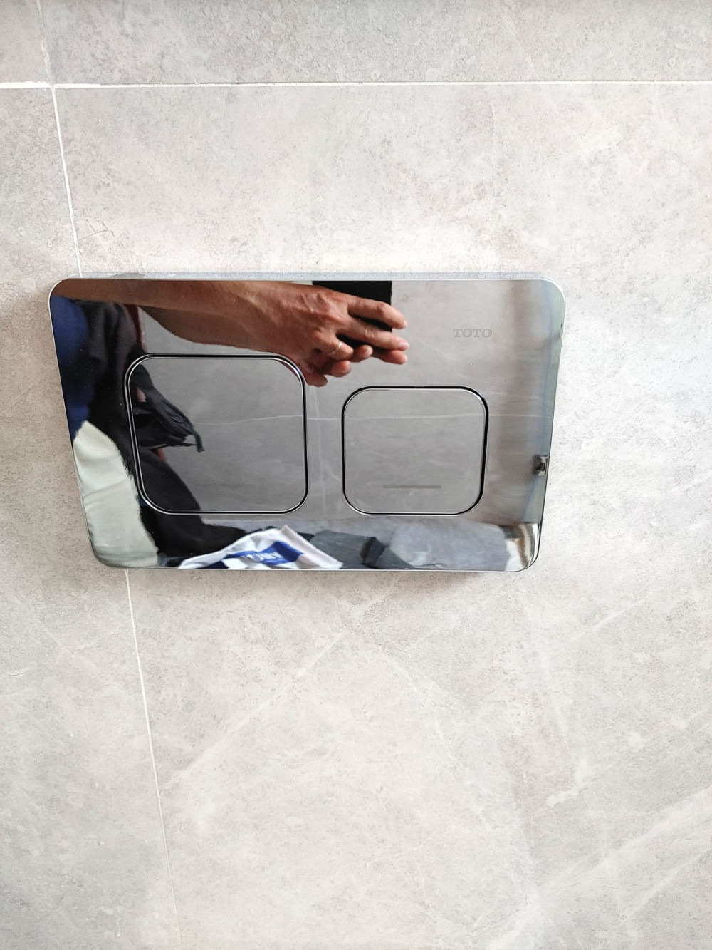 Đánh giá sản phẩm Mặt nạ xả nhấn TOTO HMB003CPR-2