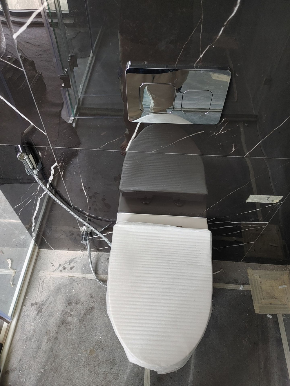 Đánh giá sản phẩm Mặt nạ xả nhấn TOTO HMB003CPR-2