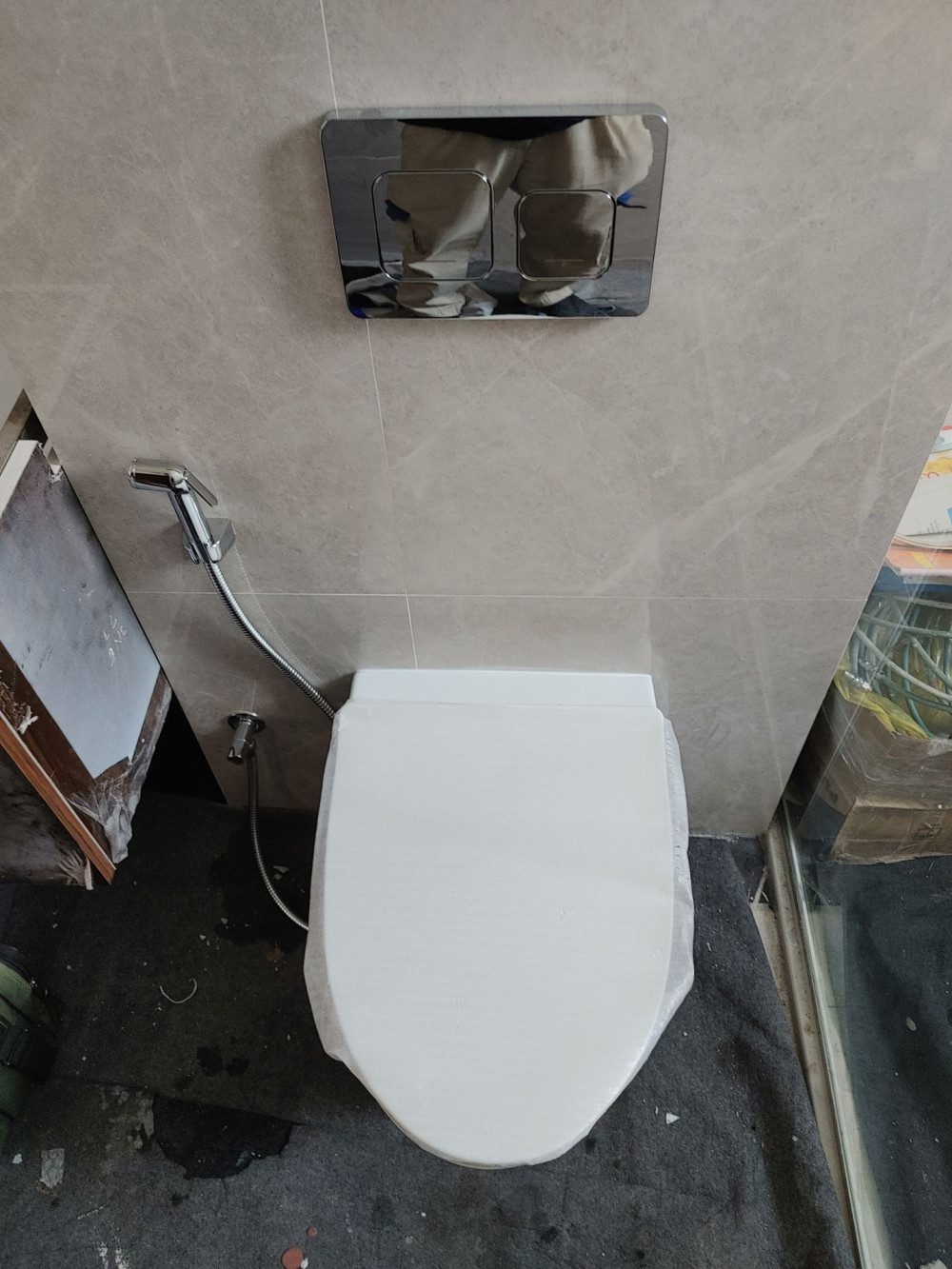 Đánh giá sản phẩm Mặt nạ xả nhấn TOTO HMB003CPR-2