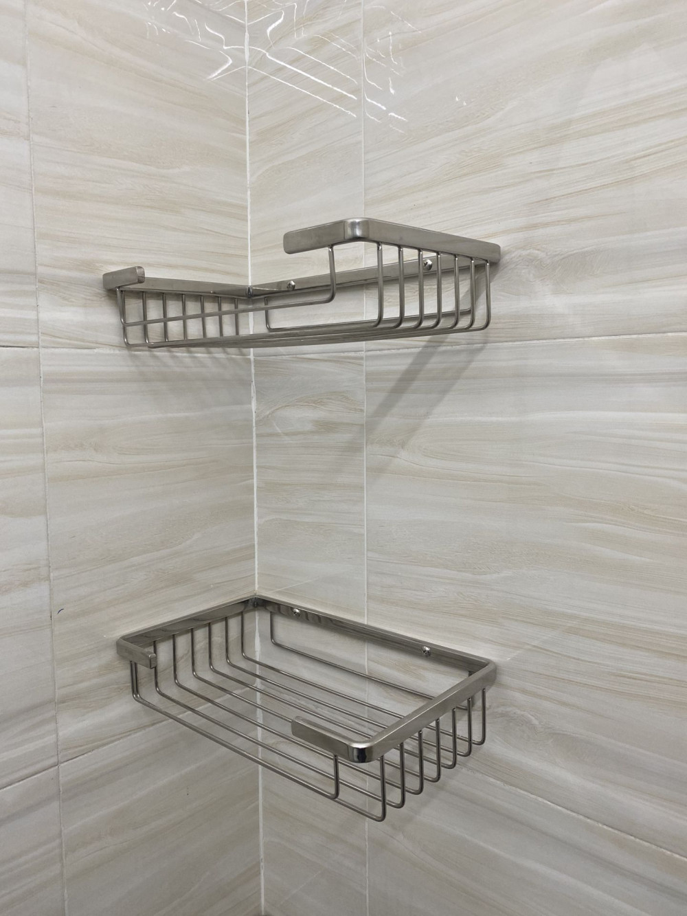 Đánh giá sản phẩm Kệ inox chữ nhật Caesar ST830V