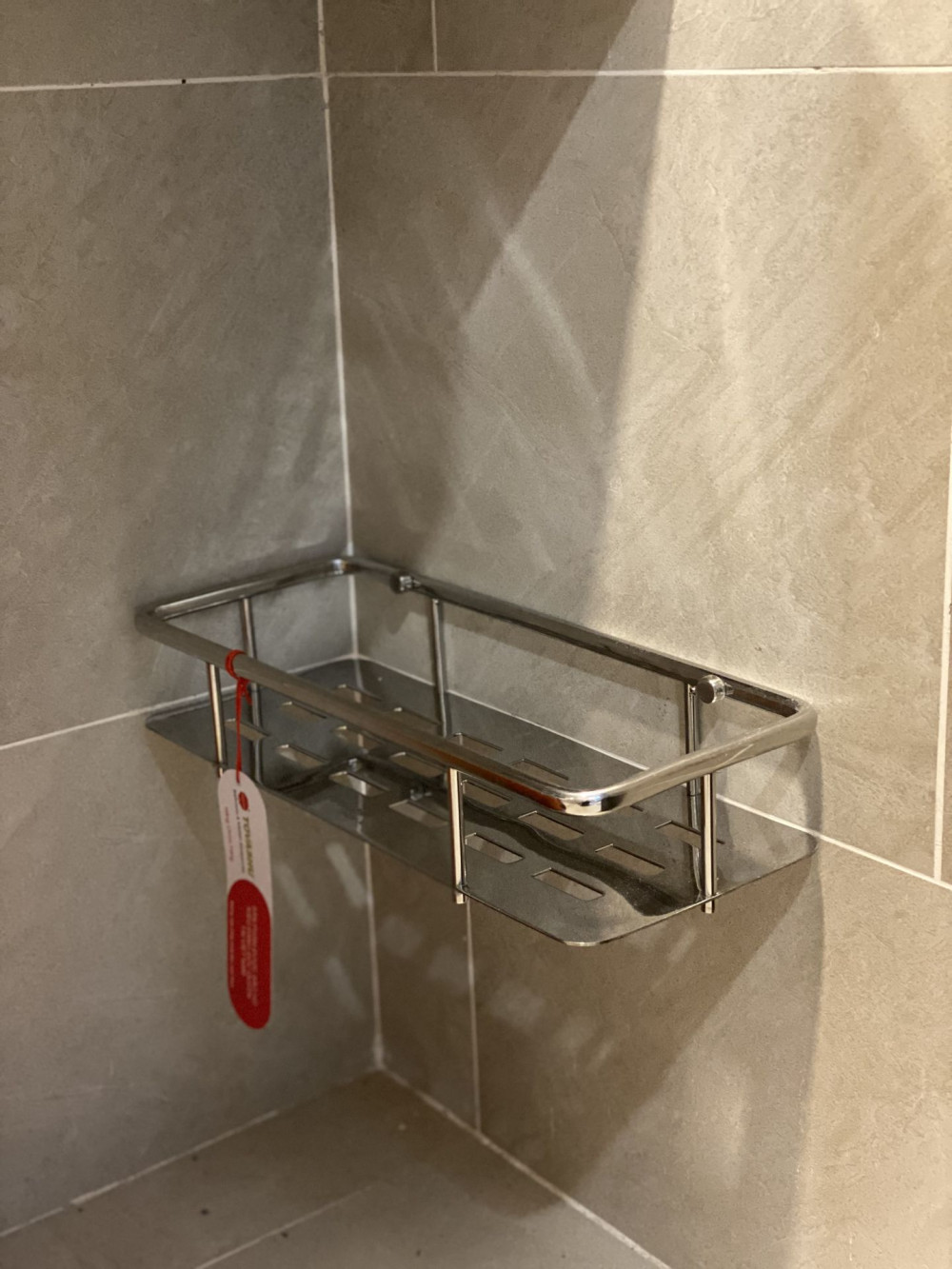 Đánh giá sản phẩm Kệ inox tấm dài đơn inox 304 Tovashu TD1