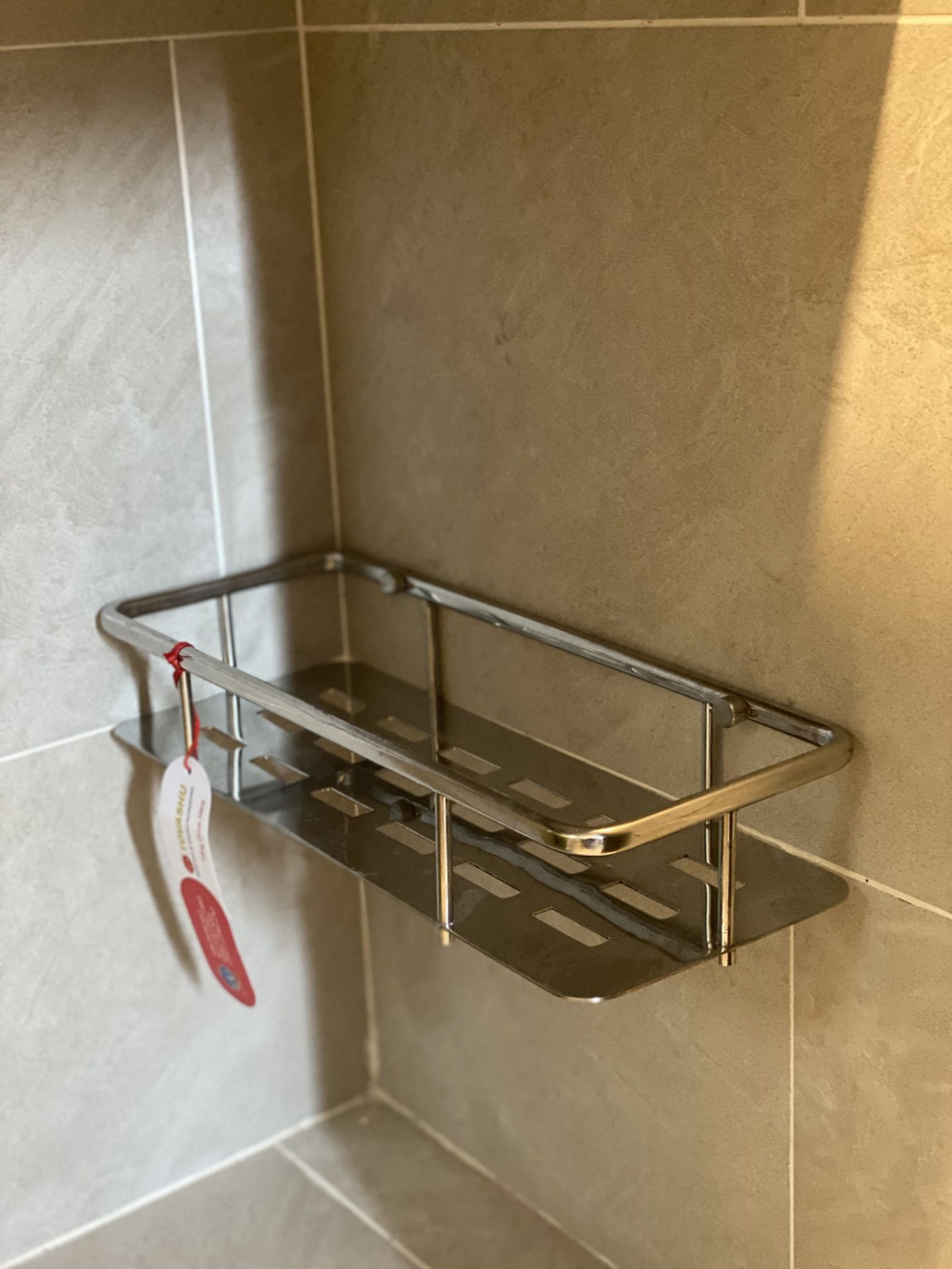 Đánh giá sản phẩm Kệ inox tấm dài đơn inox 304 Tovashu TD1