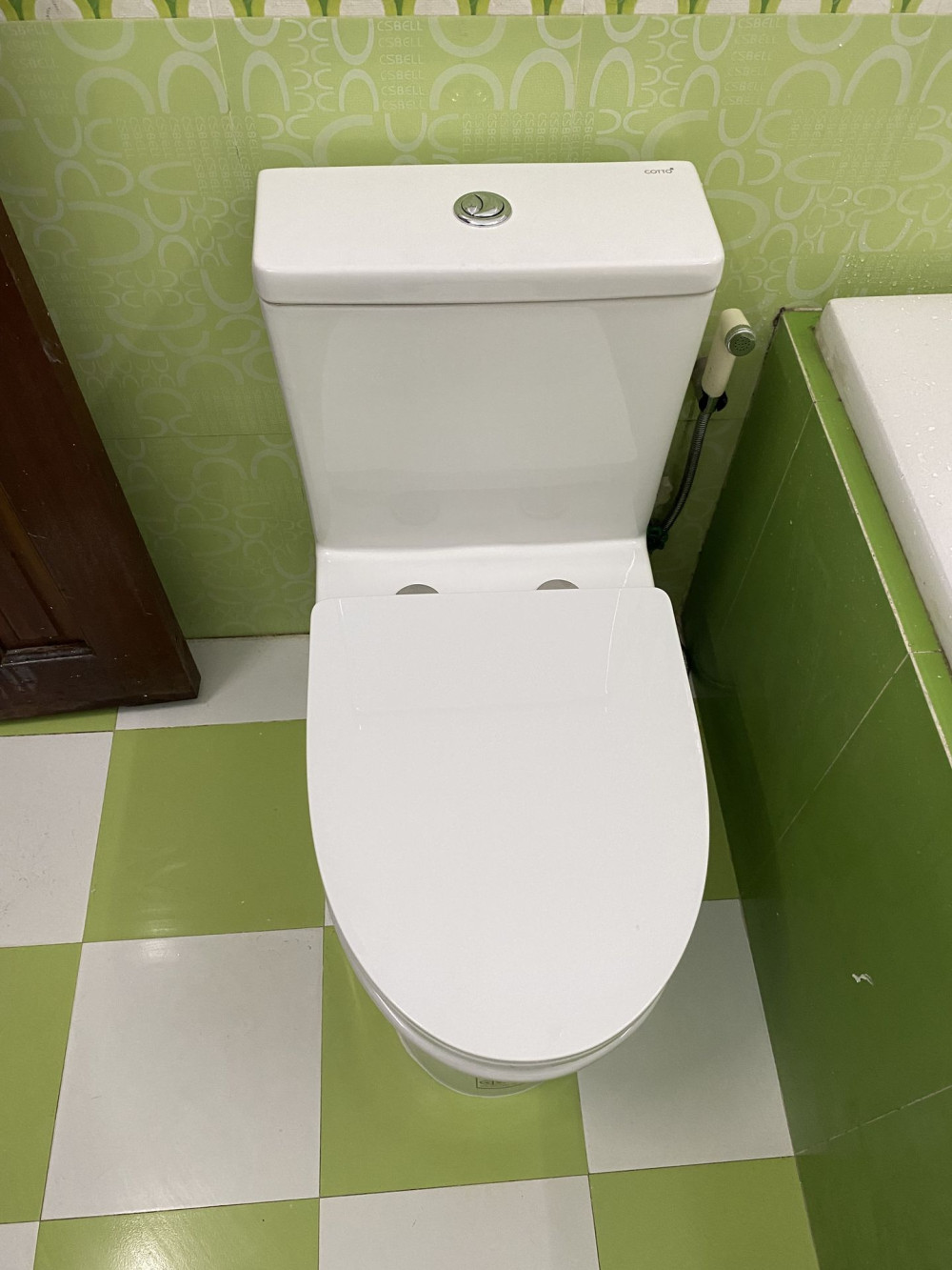 Đánh giá sản phẩm Bồn cầu 1 khối COTTO C105607 nắp êm dòng Vista