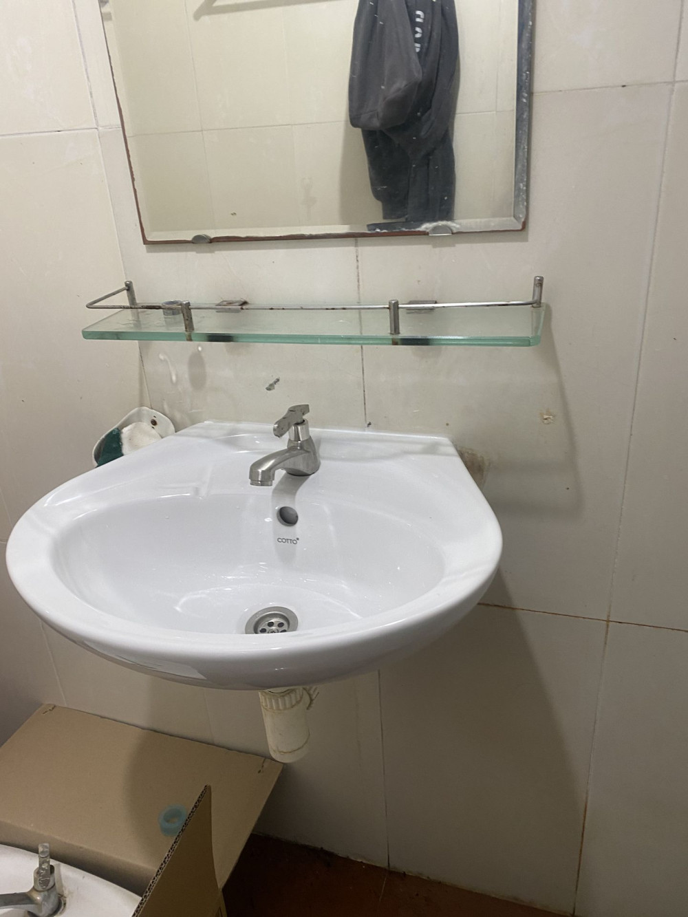 Đánh giá sản phẩm Chậu lavabo treo tường COTTO C013