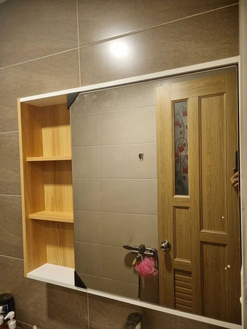 Đánh giá sản phẩm Tủ gương size 800mm MOWOEN MW9567-80M