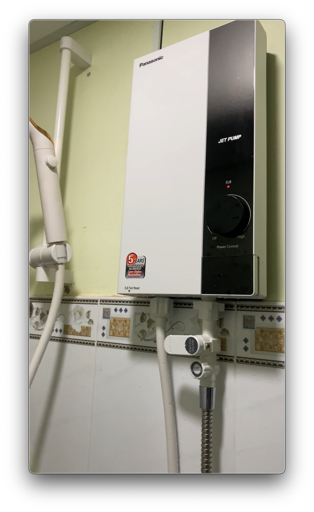 Đánh giá sản phẩm Máy nước nóng trực tiếp Panasonic 4.5 kW DH-4UP1VW