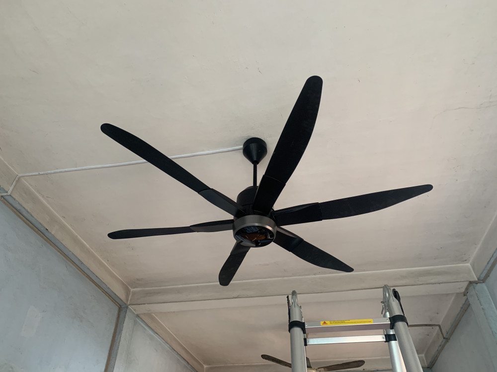 Đánh giá sản phẩm Quạt trần 6 cánh cảm biến chuyển động Panasonic F-70ZBP