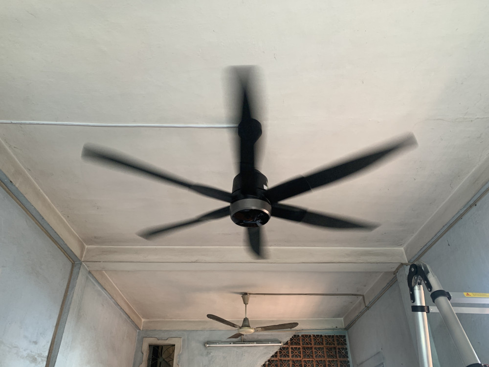 Đánh giá sản phẩm Quạt trần 6 cánh cảm biến chuyển động Panasonic F-70ZBP