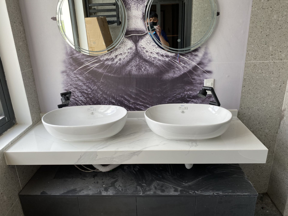 Đánh giá sản phẩm Chậu lavabo đặt bàn Viglacera CD15