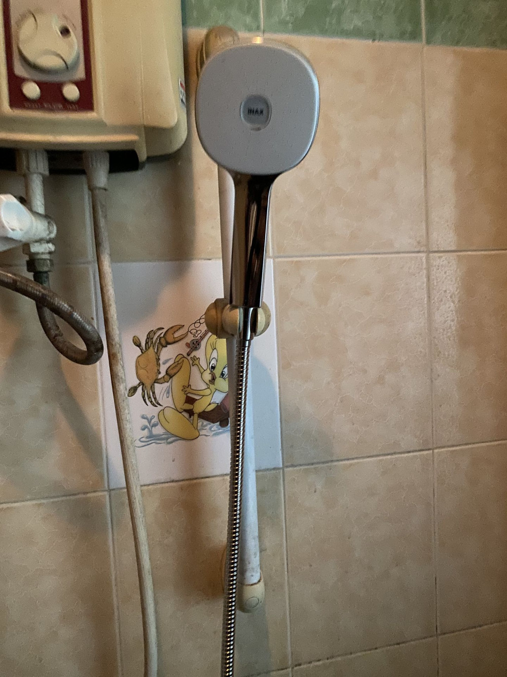 Đánh giá sản phẩm Bộ sen tắm nóng lạnh INAX BFV-1403S-8C (BFV1403S8C)