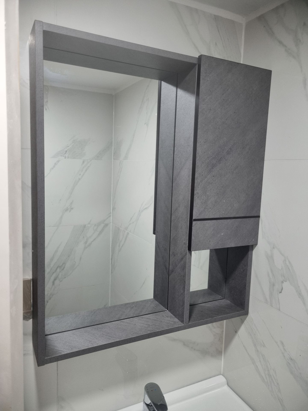 Đánh giá sản phẩm Bộ tủ chậu và tủ gương size 600mm MOWOEN MW6947-60