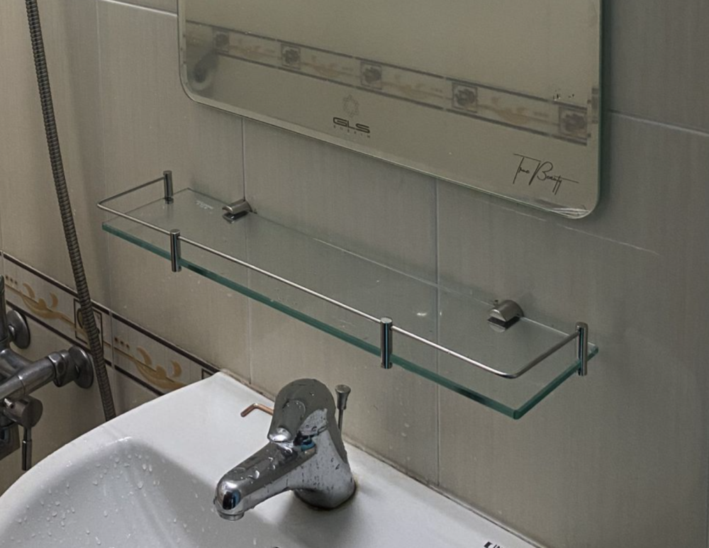 Đánh giá sản phẩm Kệ kính phòng tắm HITA HE07