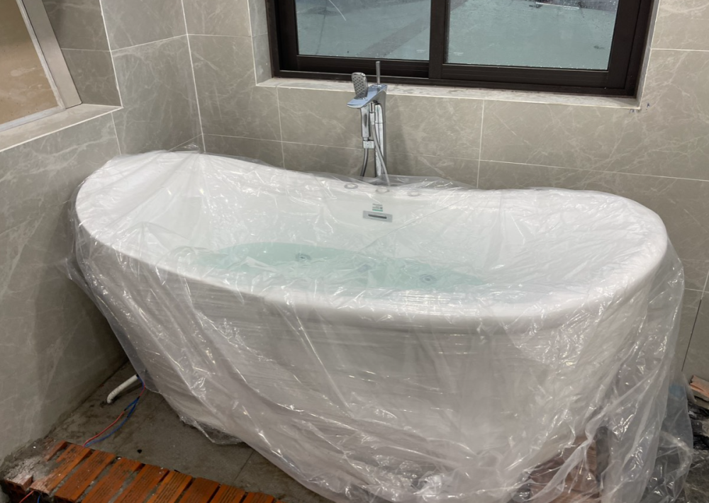 Đánh giá sản phẩm Bồn tắm đặt sàn massage 1.7m MOWOEN MW8305B-170.MS