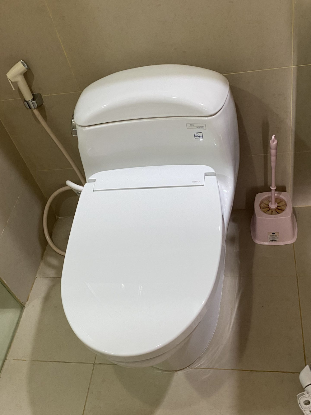 Đánh giá sản phẩm Nắp bồn cầu rửa cơ Eco washer TOTO TCW07S (E2)