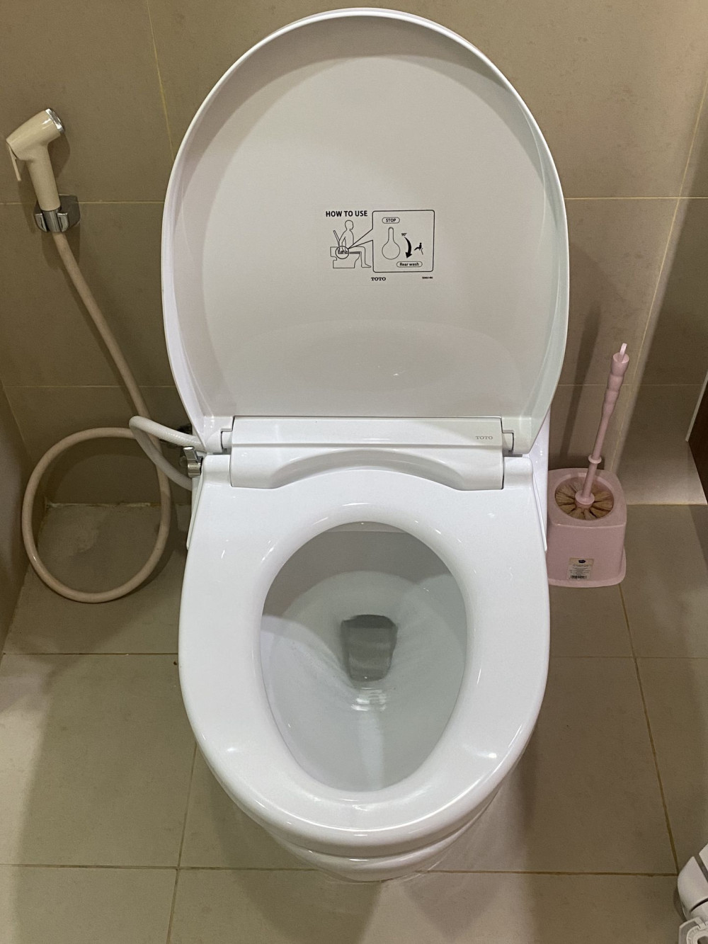 Đánh giá sản phẩm Nắp bồn cầu rửa cơ Eco washer TOTO TCW07S (E2)