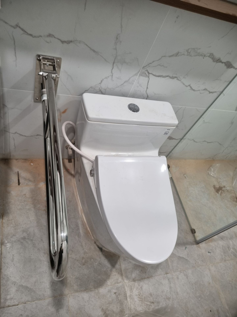 Đánh giá sản phẩm Thanh tay vịn COTTO CT0190 Handrail (có thể gấp gọn)