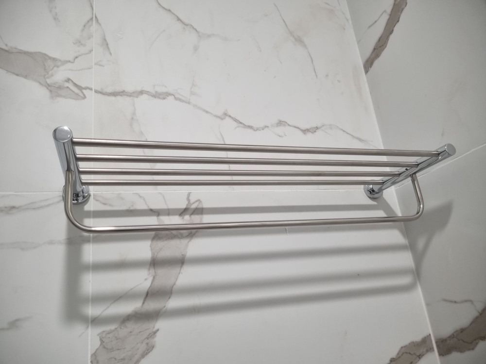 Đánh giá sản phẩm Thanh vắt khăn 2 tầng TOTO YTS406BV