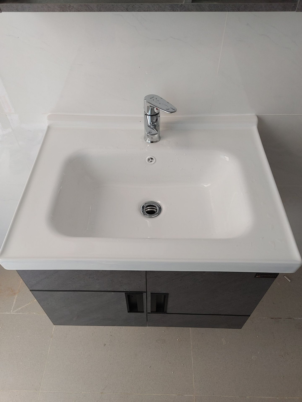 Đánh giá sản phẩm Bộ tủ chậu và tủ gương size 600mm MOWOEN MW6947-60