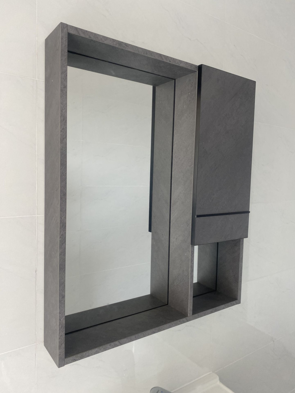 Đánh giá sản phẩm Bộ tủ chậu và tủ gương size 600mm MOWOEN MW6947-60