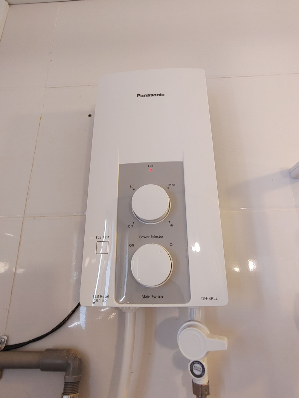 Đánh giá sản phẩm Máy nước nóng trực tiếp Panasonic 3.5kW DH-3RL2VH