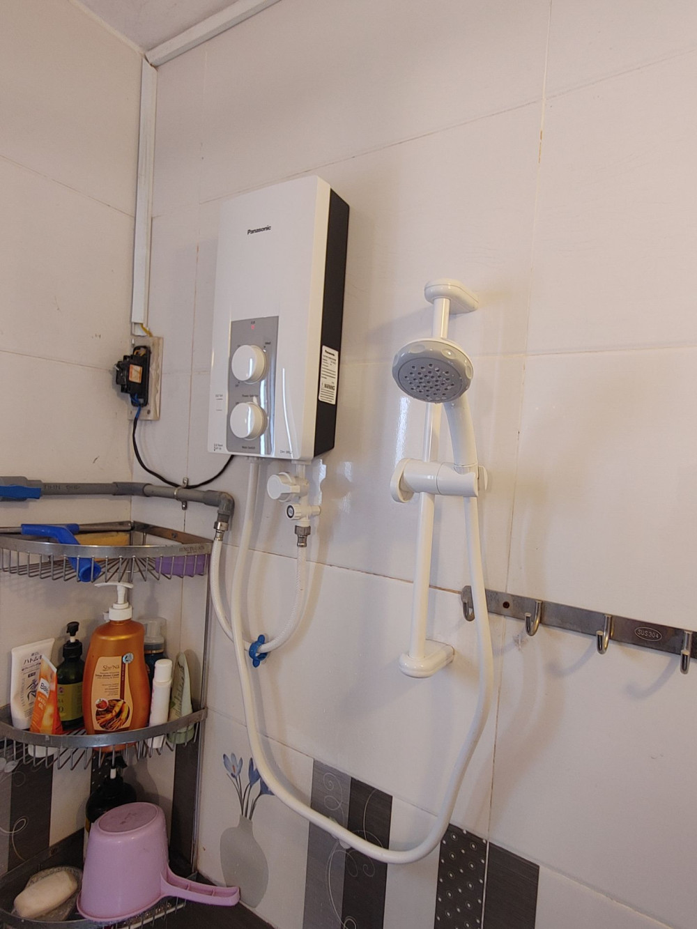 Đánh giá sản phẩm Máy nước nóng trực tiếp Panasonic 3.5kW DH-3RL2VH