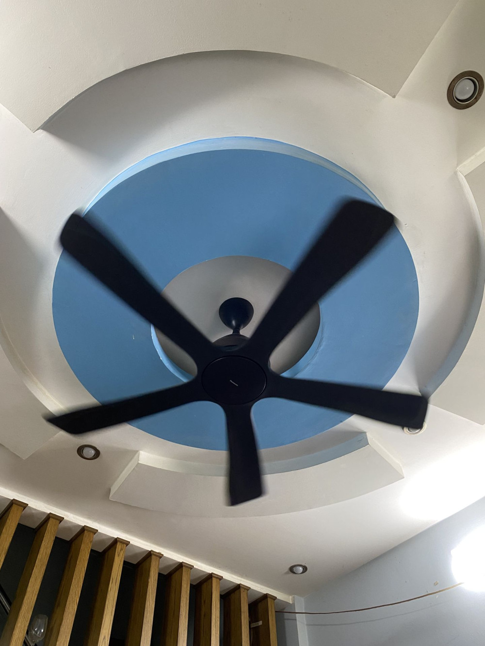 Đánh giá sản phẩm Quạt trần Panasonic 5 cánh điều khiển từ xa F-60DHN