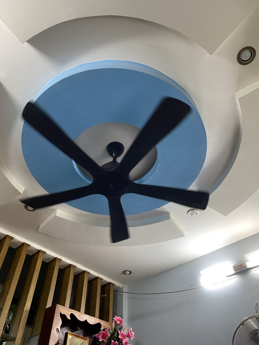 Đánh giá sản phẩm Quạt trần Panasonic 5 cánh điều khiển từ xa F-60DHN