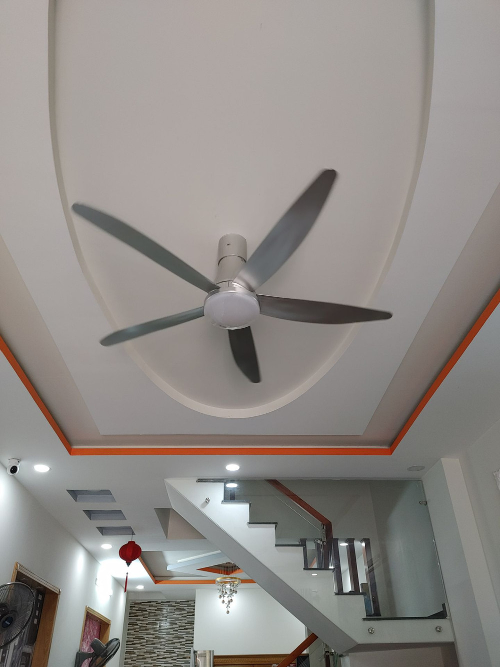 Đánh giá sản phẩm Quạt trần 5 cánh tích hợp đèn led Panasonic F-60UFN