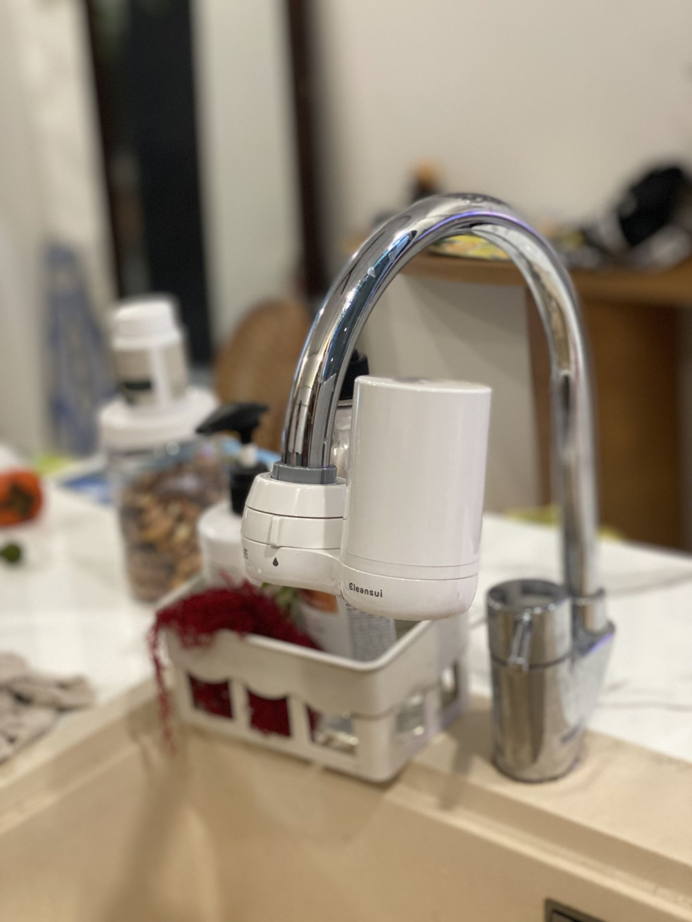 Đánh giá sản phẩm Máy lọc nước lắp tại vòi Mitsubishi Cleansui EF401