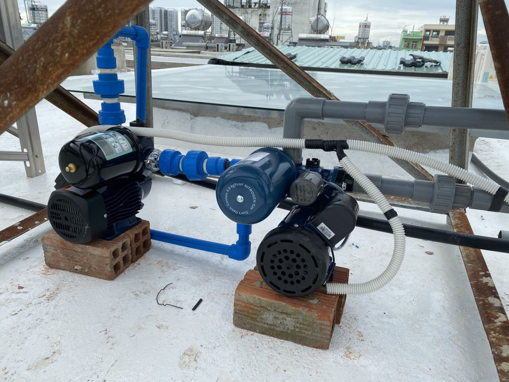 Đánh giá sản phẩm Máy bơm Panasonic tăng áp 200W A-200JAK