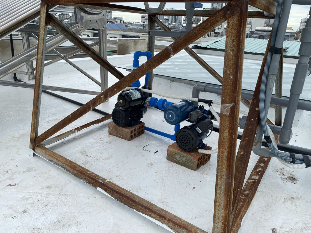 Đánh giá sản phẩm Máy bơm Panasonic tăng áp 200W A-200JAK