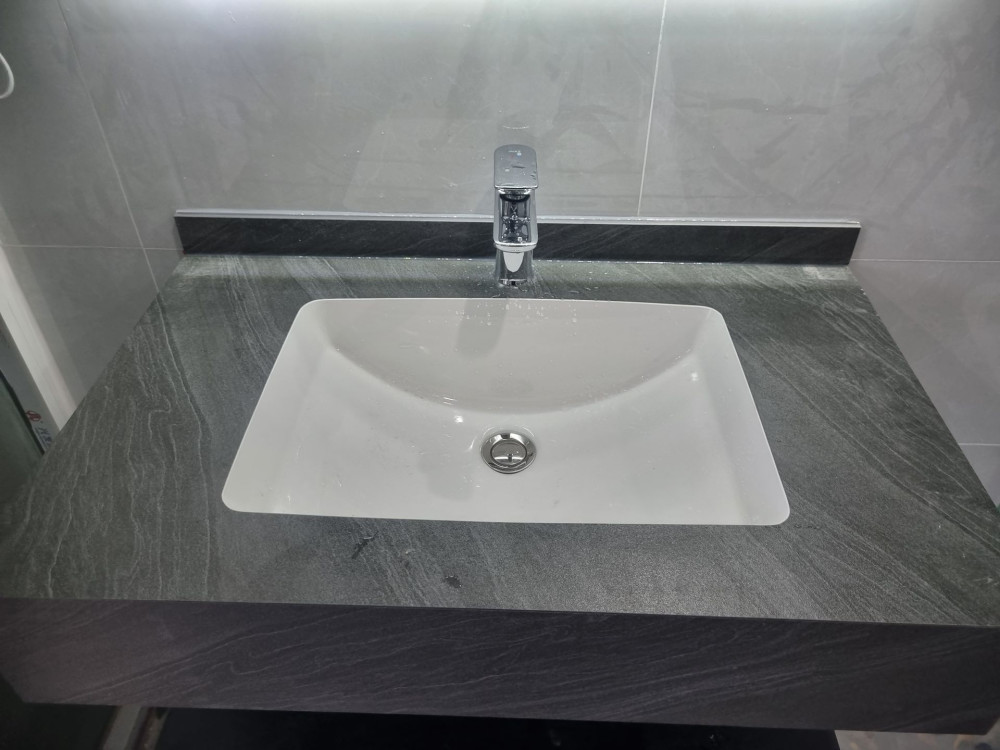 Đánh giá sản phẩm Bộ tủ chậu và tủ gương led size 800mm MOWOEN MW6630R-80SB