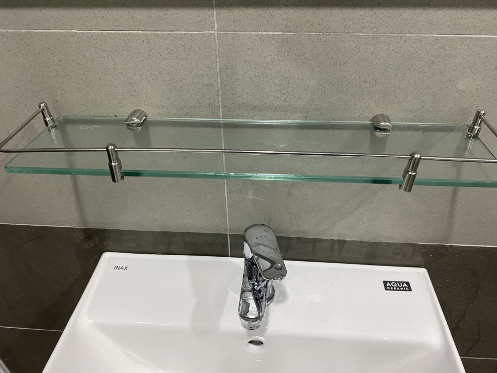 Đánh giá sản phẩm Kệ kính phòng tắm HITA HE07