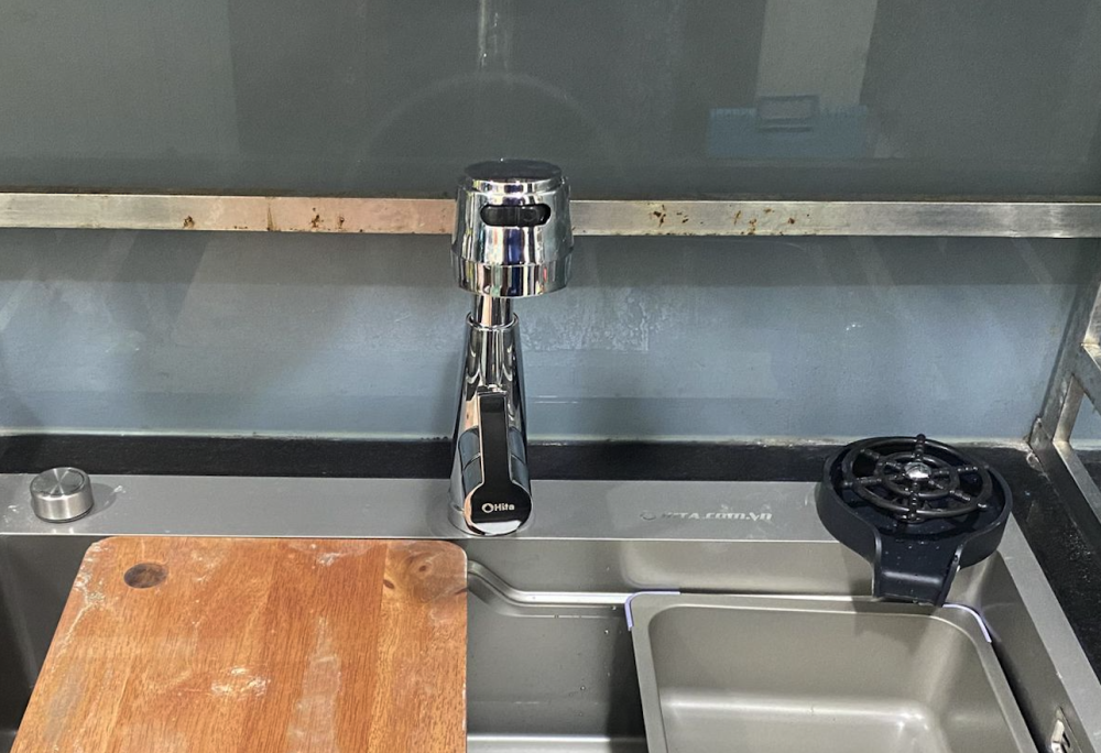 Đánh giá sản phẩm Vòi bếp dây rút nóng lạnh HITA HKS023