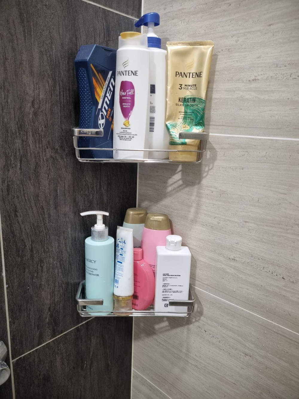 Đánh giá sản phẩm Kệ góc inox Caesar ST831V