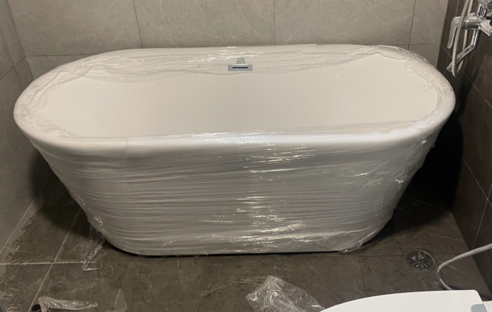 Đánh giá sản phẩm Bồn tắm đặt sàn 1.6m MOWOEN MW8201-160