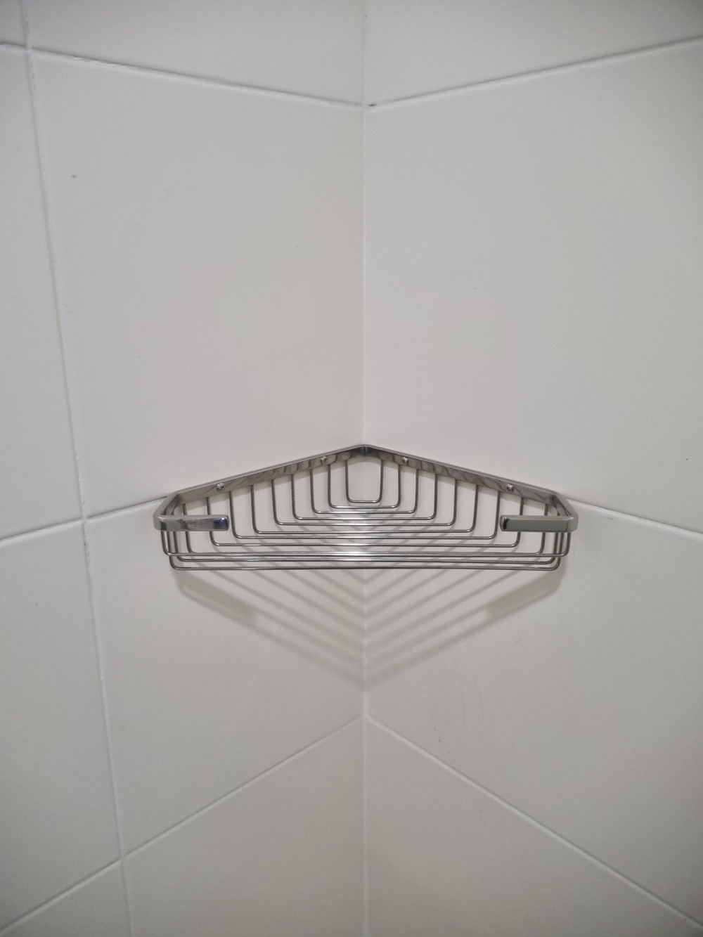 Đánh giá sản phẩm Kệ góc inox Caesar ST854