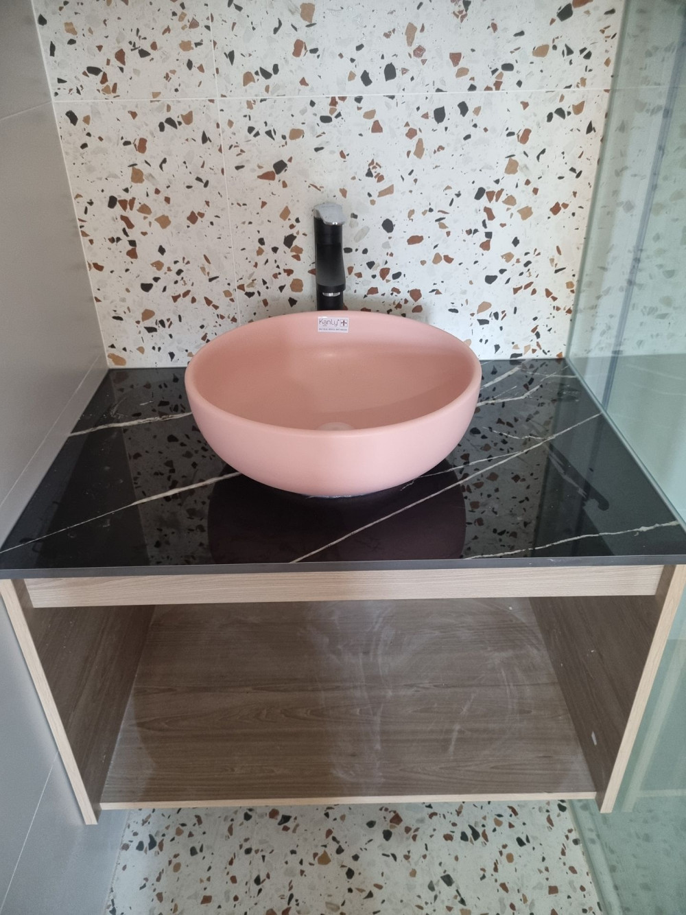 Đánh giá sản phẩm Chậu lavabo đặt bàn Kanly tròn sứ màu SU51