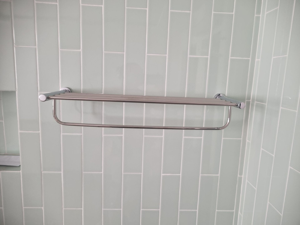 Đánh giá sản phẩm Thanh vắt khăn 2 tầng TOTO YTS406BV