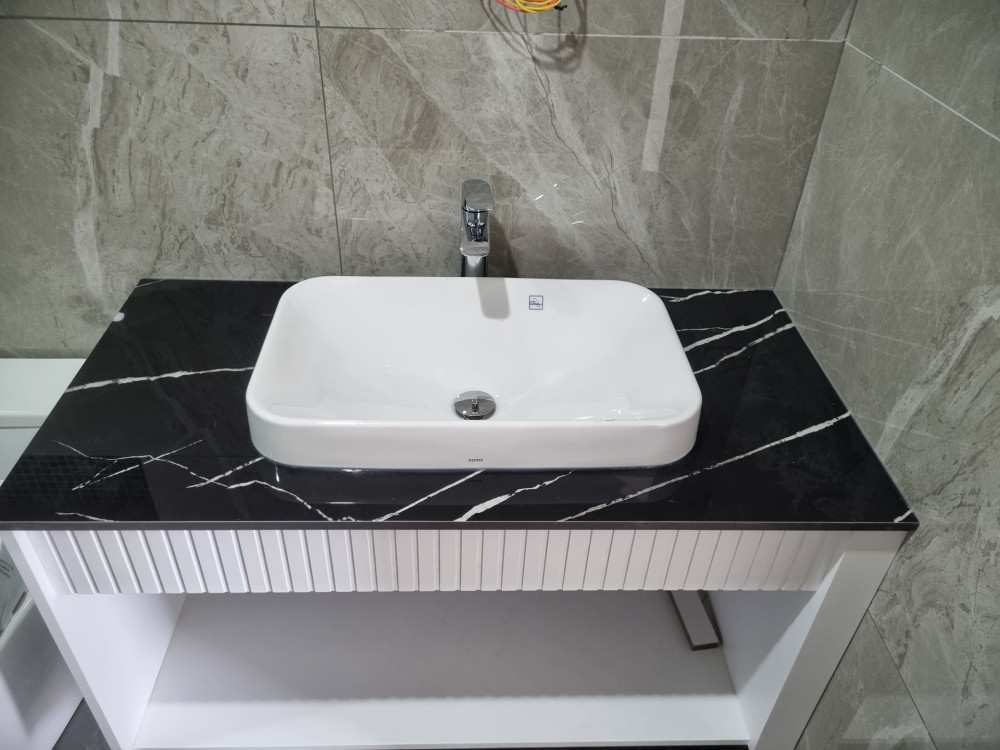 Đánh giá sản phẩm Chậu rửa lavabo đặt bàn TOTO LT5716