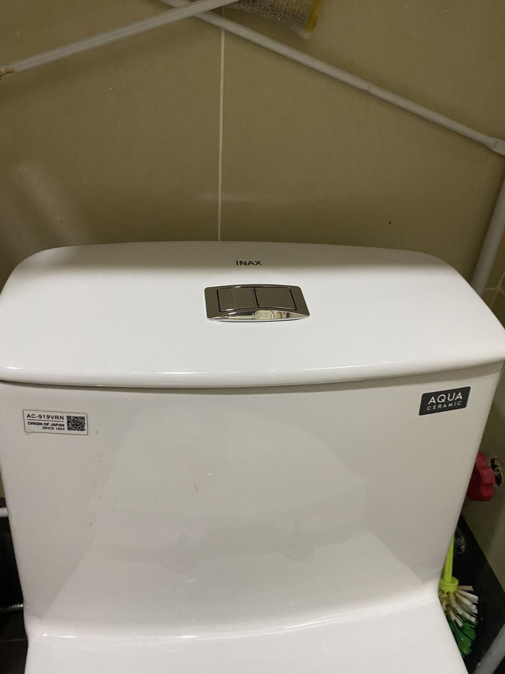 Đánh giá sản phẩm Bồn cầu 1 khối INAX AC-919VRN (AC919VRN) nắp đóng êm